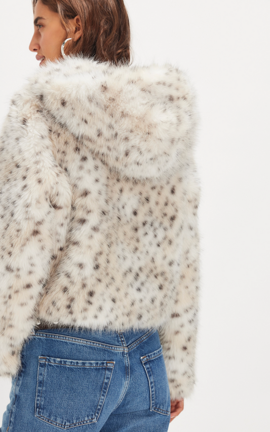 Free People Louder Please Hooded Jacket