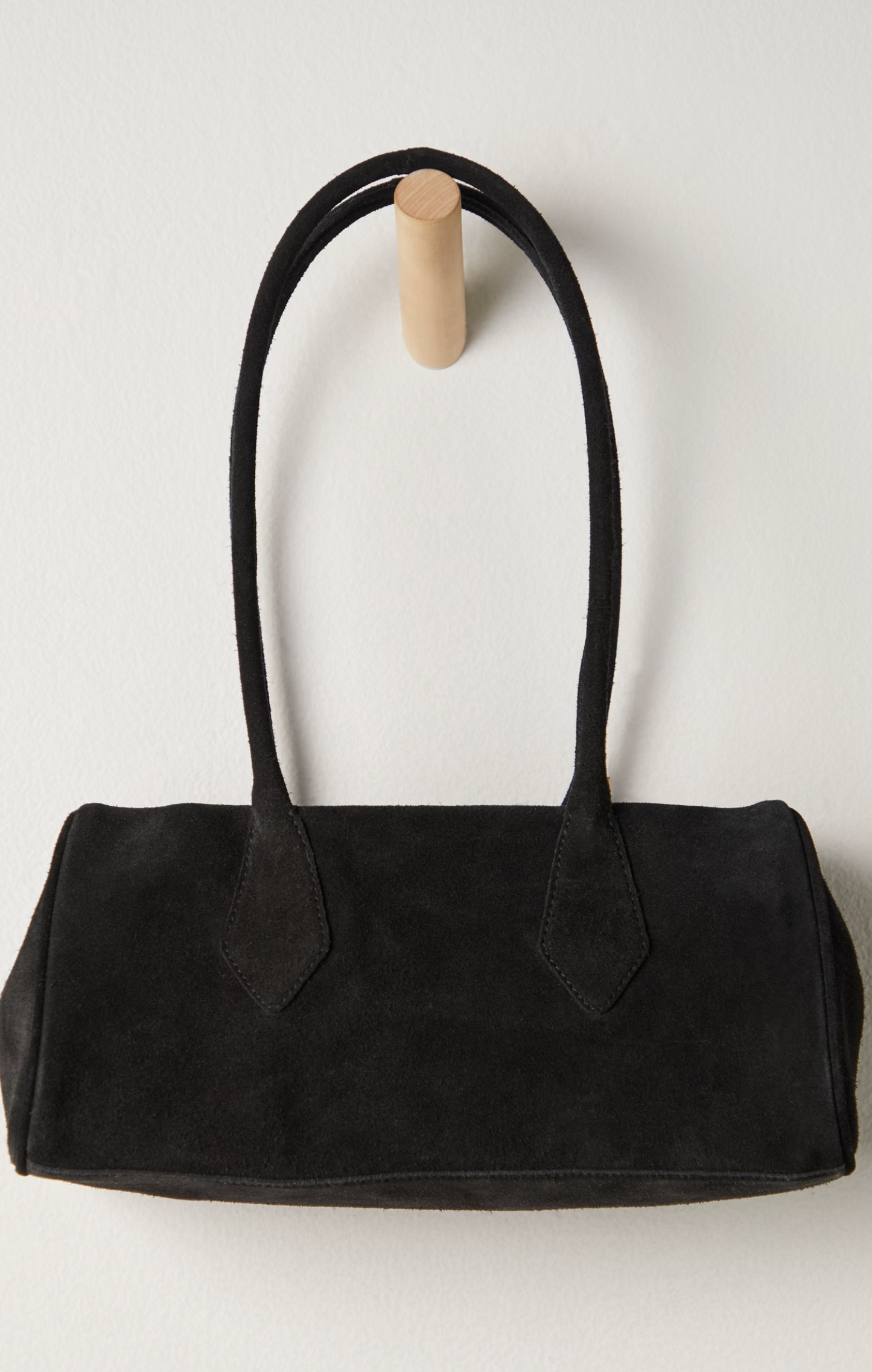 Free People Sierra Suede Shoulder Bag