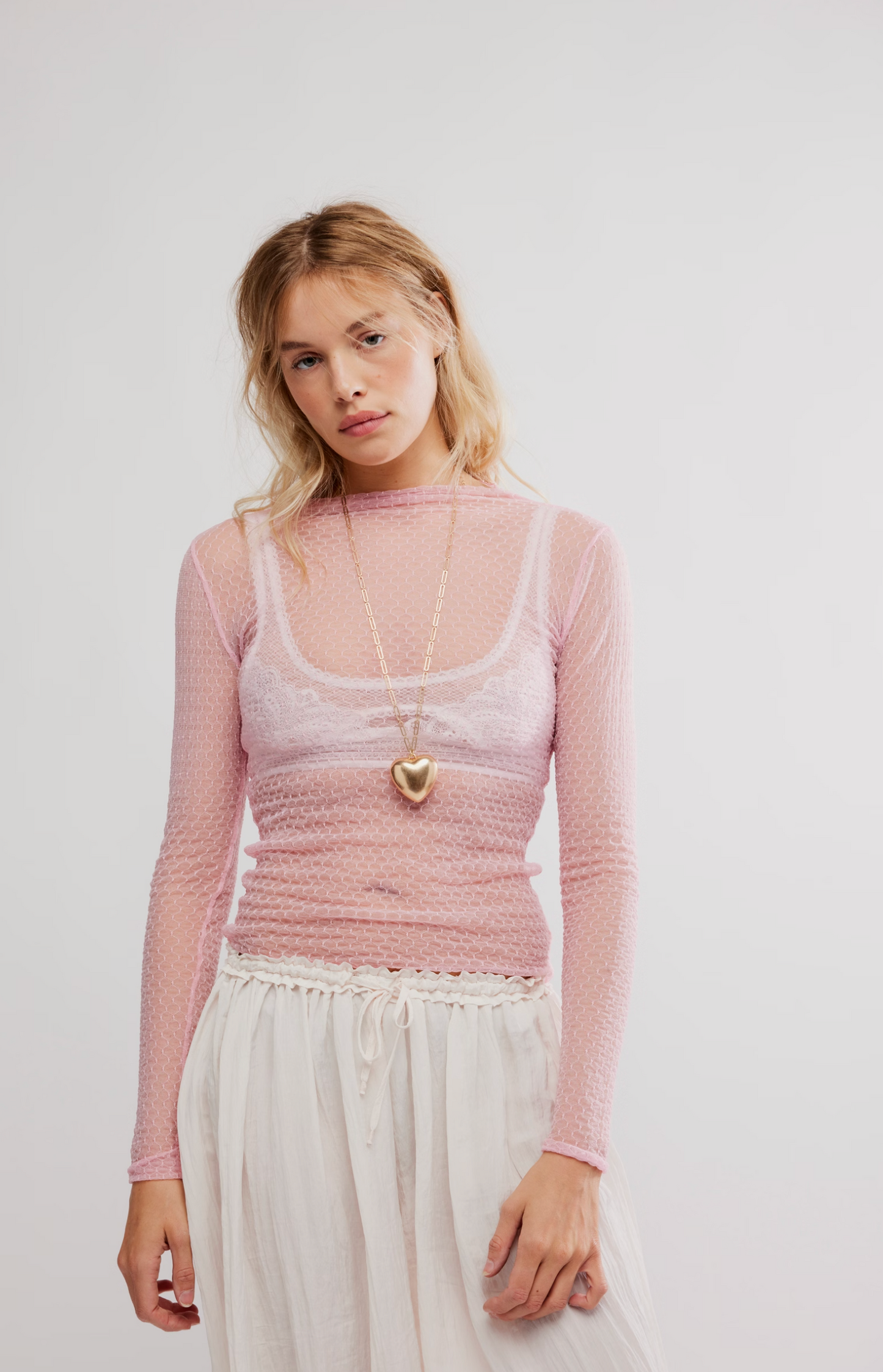 Free People Minding My Business Top