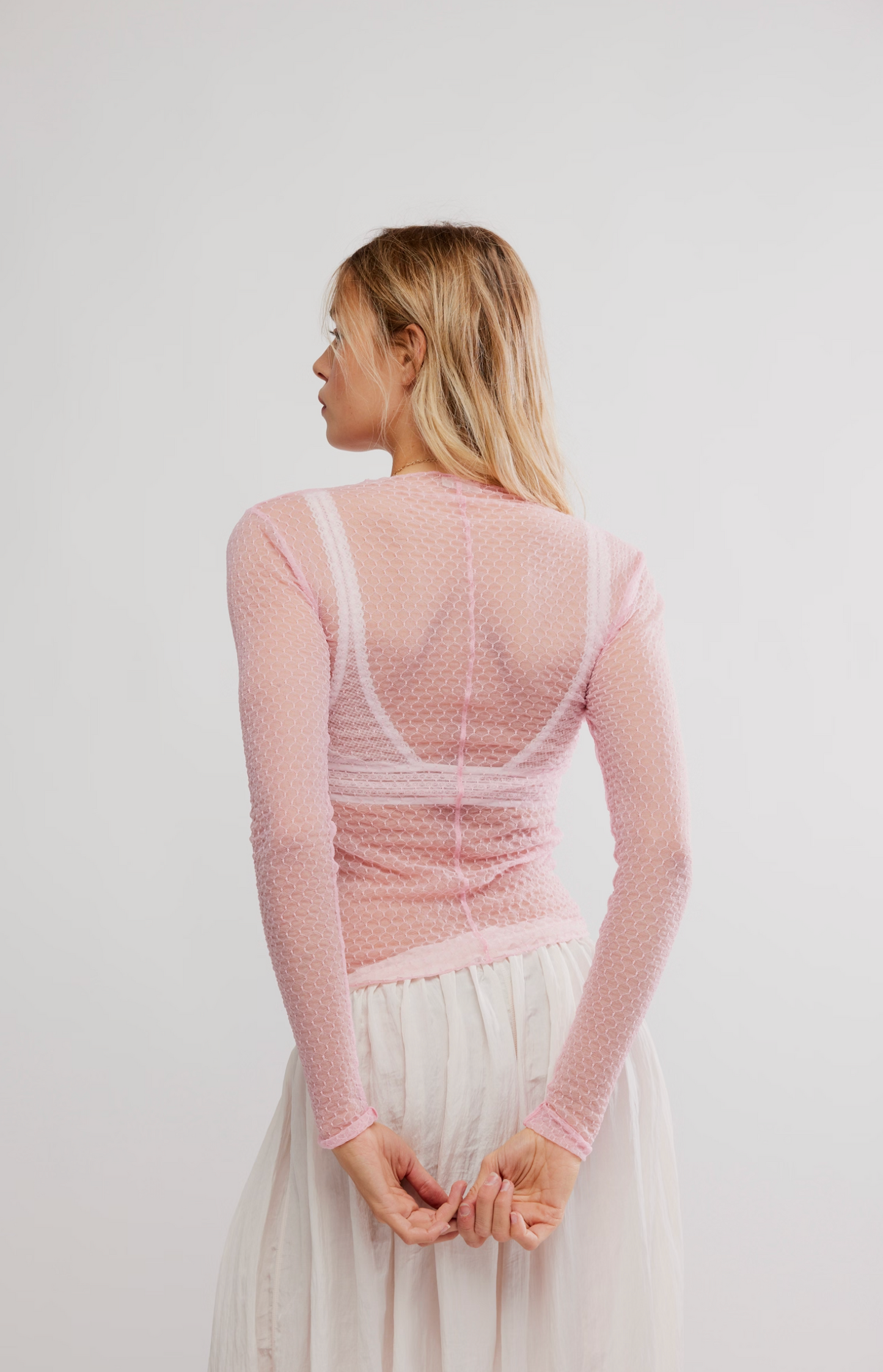 Free People Minding My Business Top