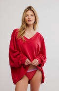 Free People Staycation Pullover