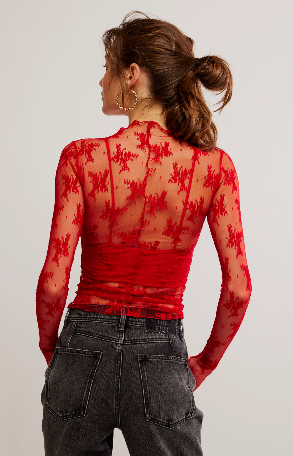 Free People Lady Lux Layering Top