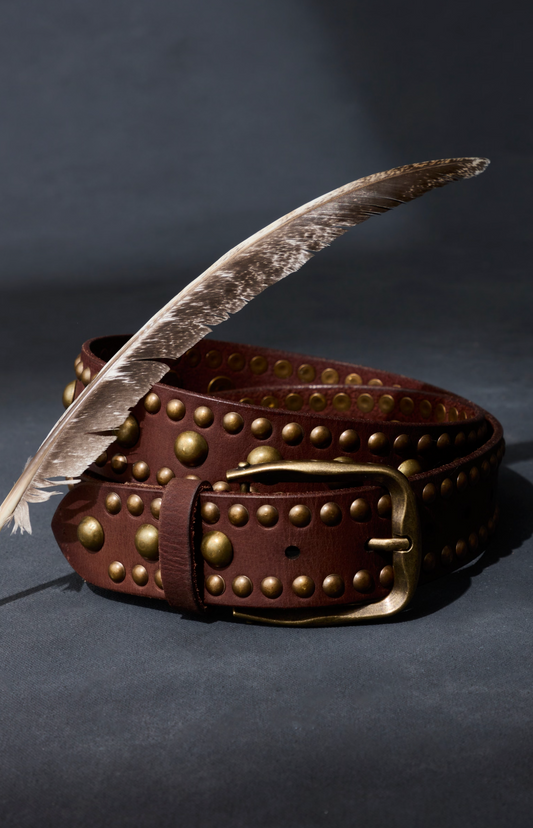 Free People WTF Sola Stud Belt