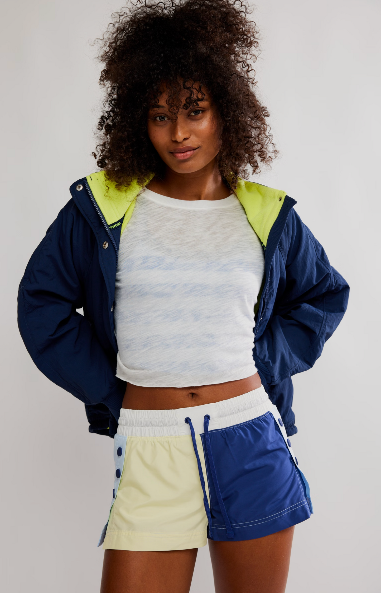 Free People Invigorate Short Colorblock