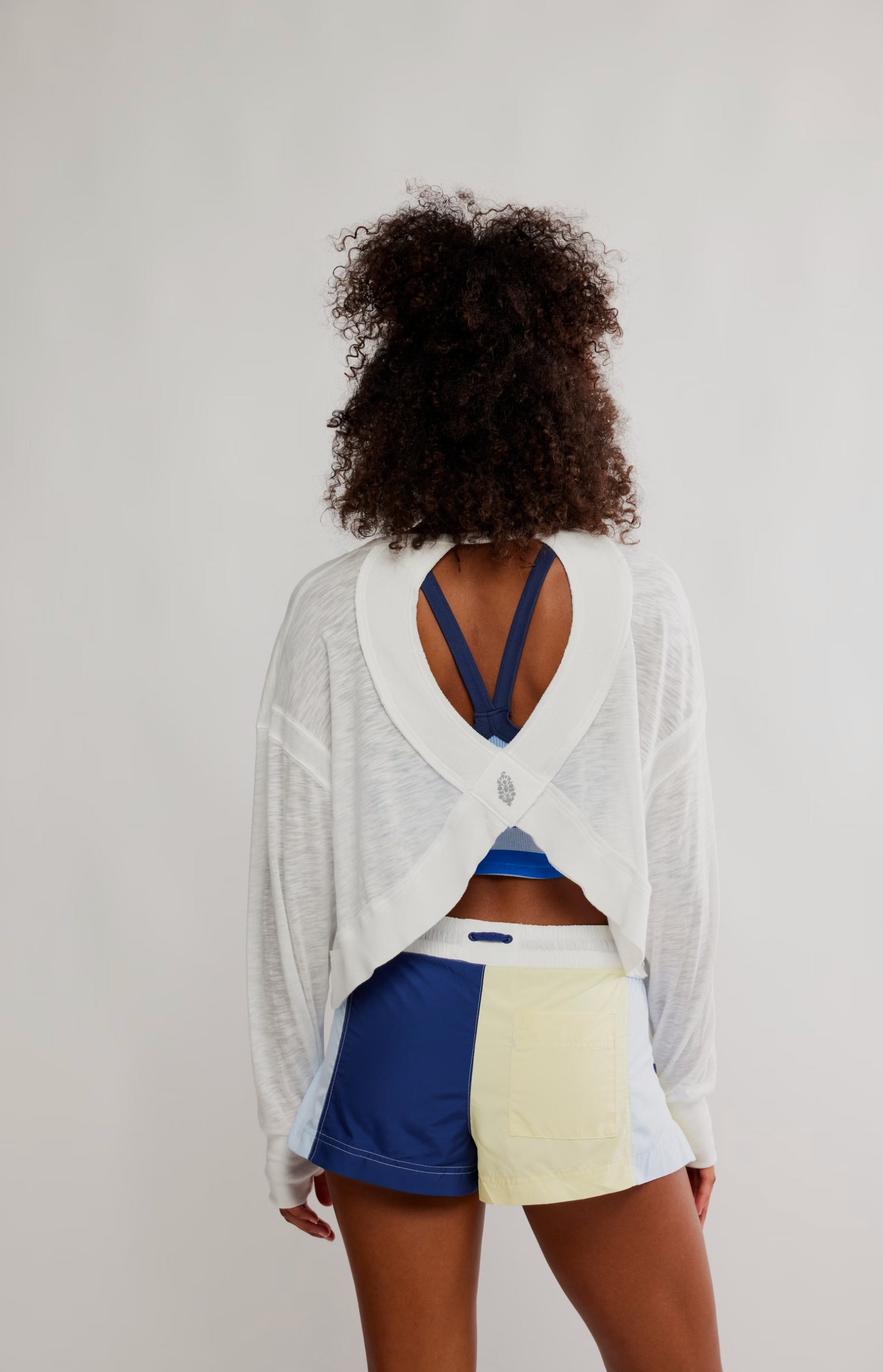 Free People Invigorate Short Colorblock