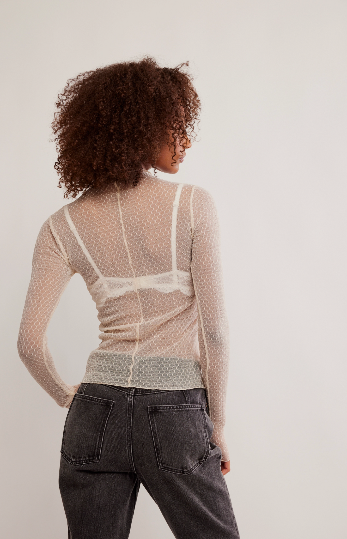 Free People Minding My Business Top