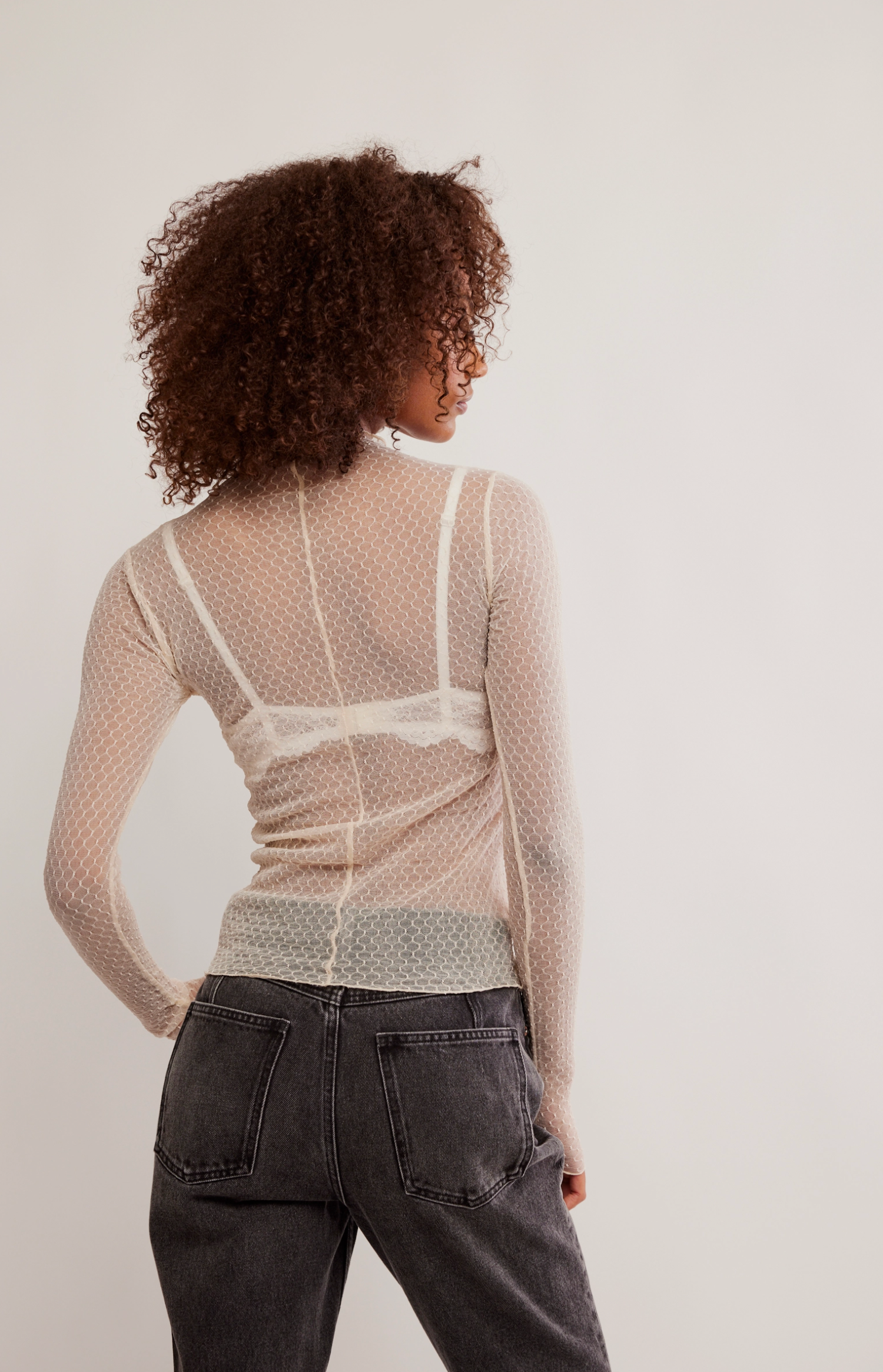 Free People Minding My Business Top