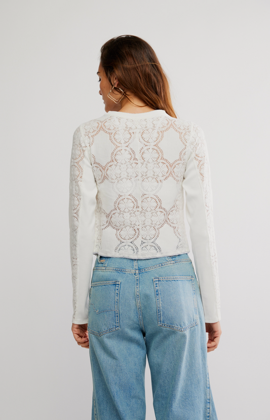 Free People Jae Knit Long Sleeve