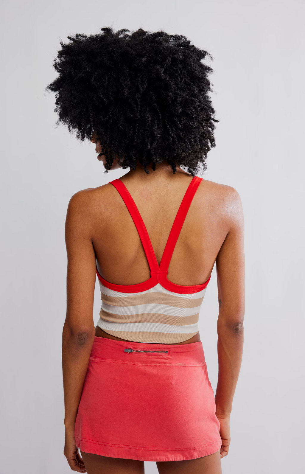 Free People All Clear Striped Cami
