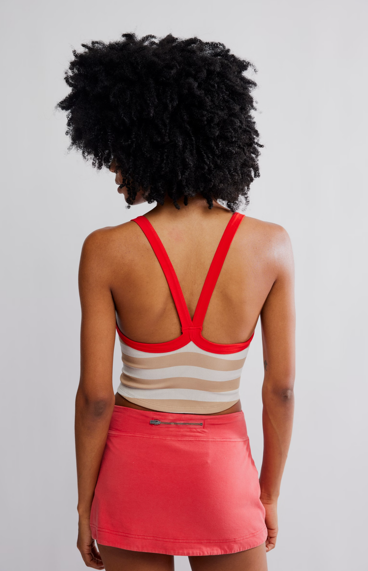 Free People All Clear Striped Cami