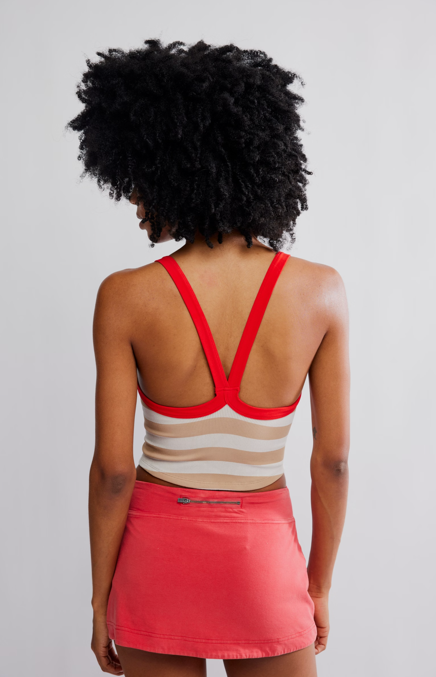 Free People All Clear Striped Cami