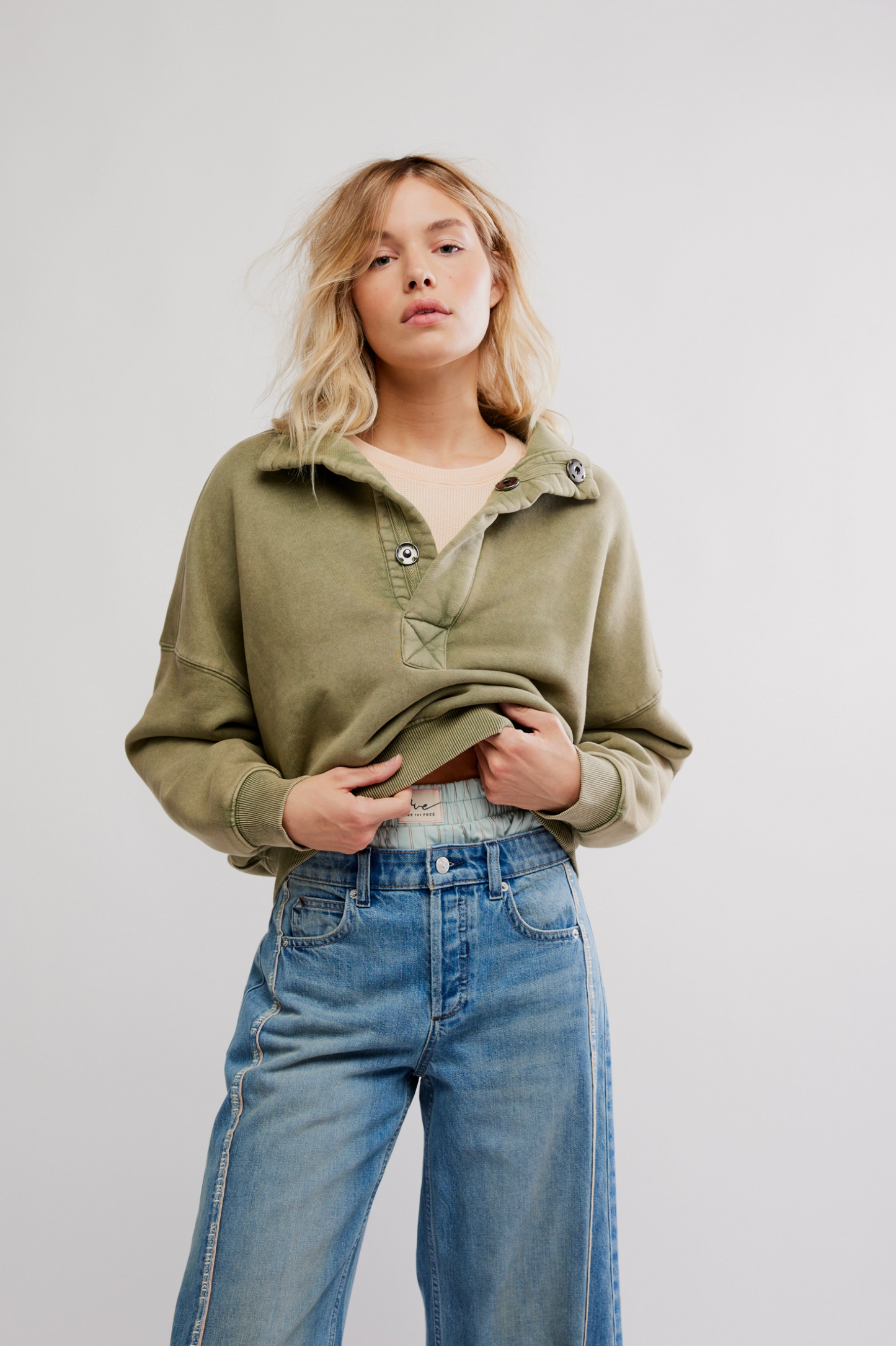 Free People Timeless Pullover