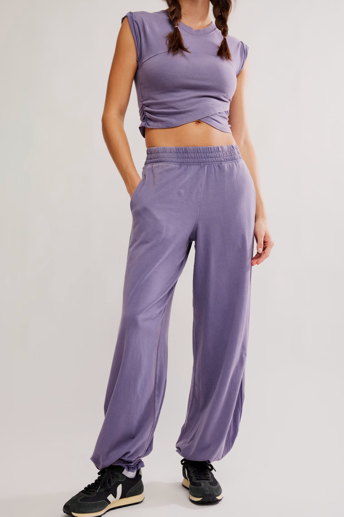 Free People Hot Shot Crossover Set