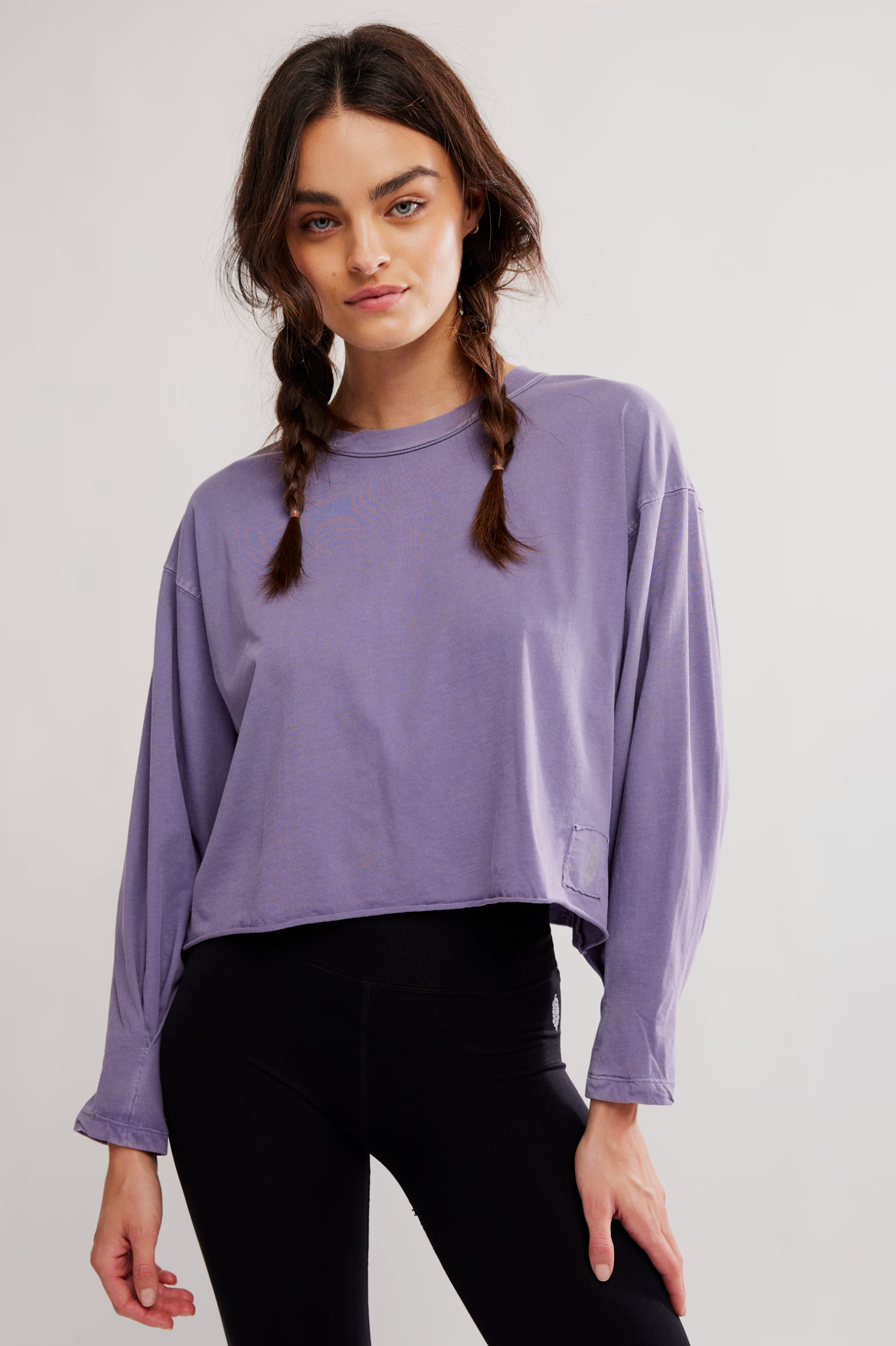 Free People Inspire Layer tee