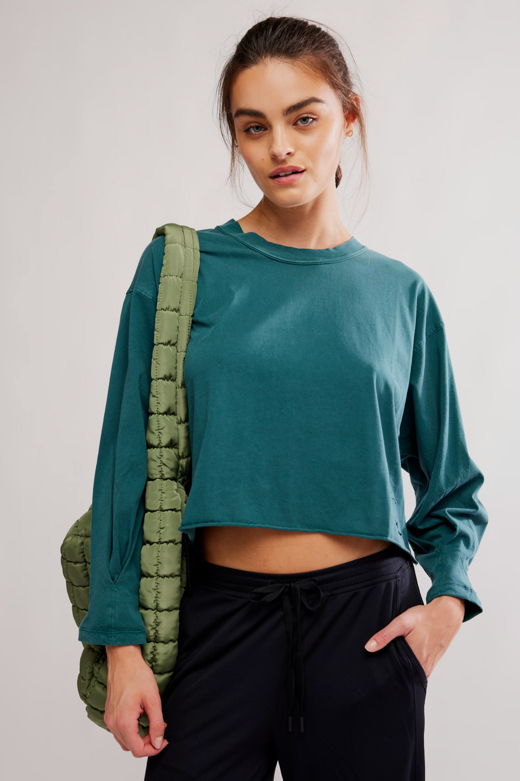 Free People Inspire Layer tee