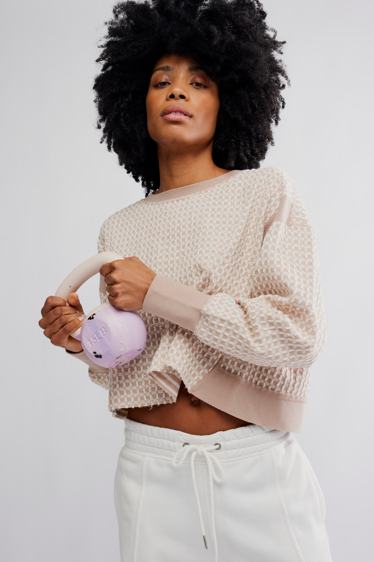 Free People My Time Layer Textured Top