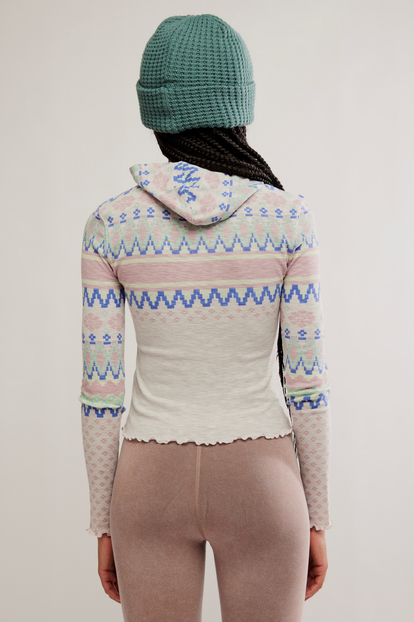 Free People Printed Breathe Easy