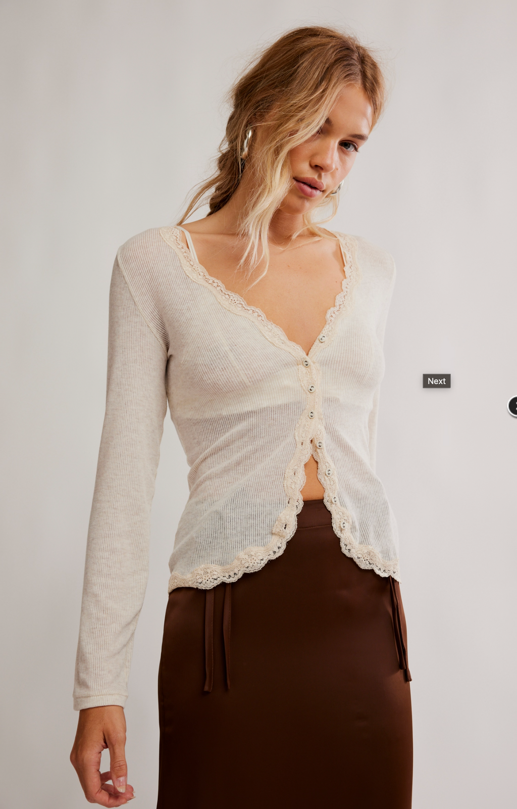 Free People Big Love Cardi