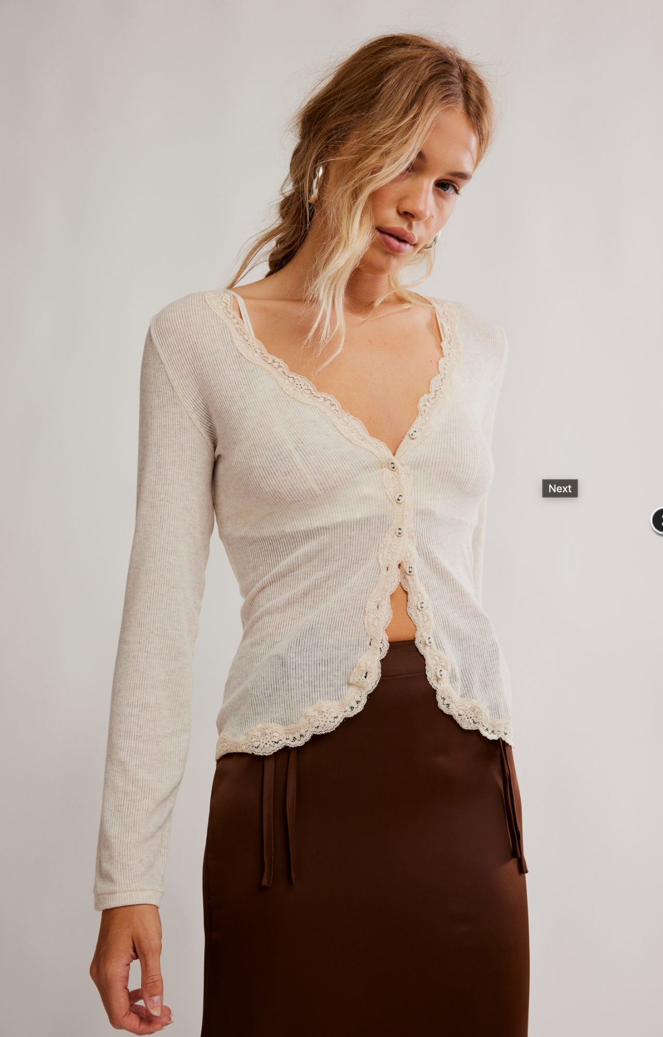 Free People Big Love Cardi