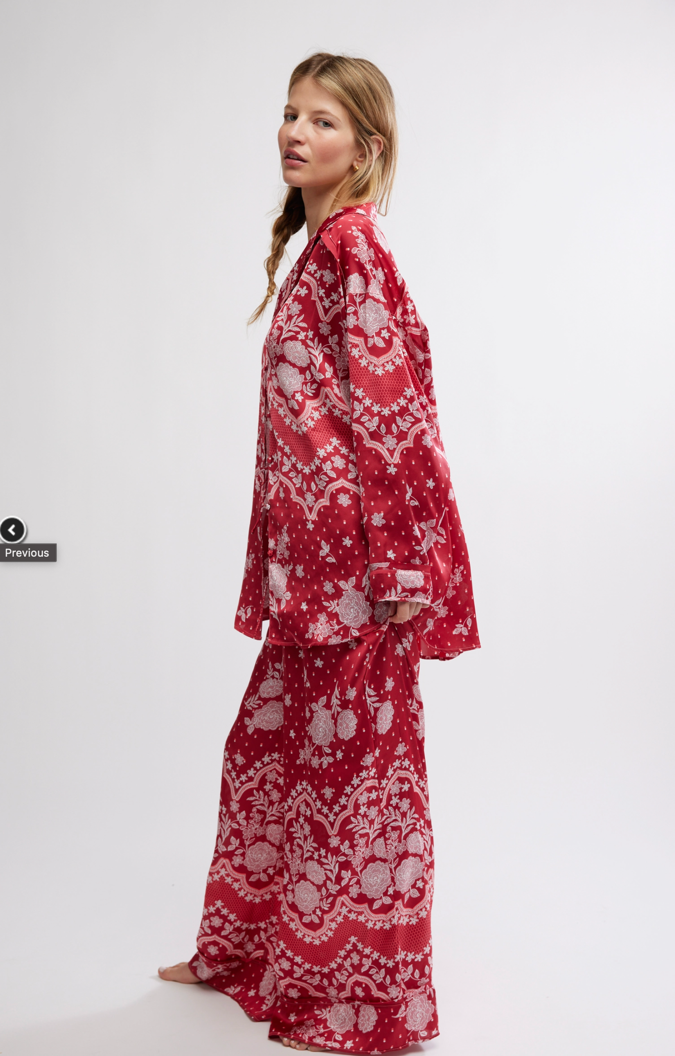 Free People Dreamy Days Pajama Set