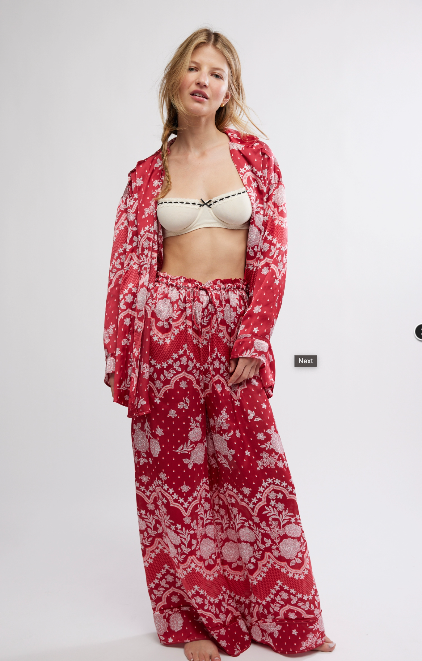 Free People Dreamy Days Pajama Set