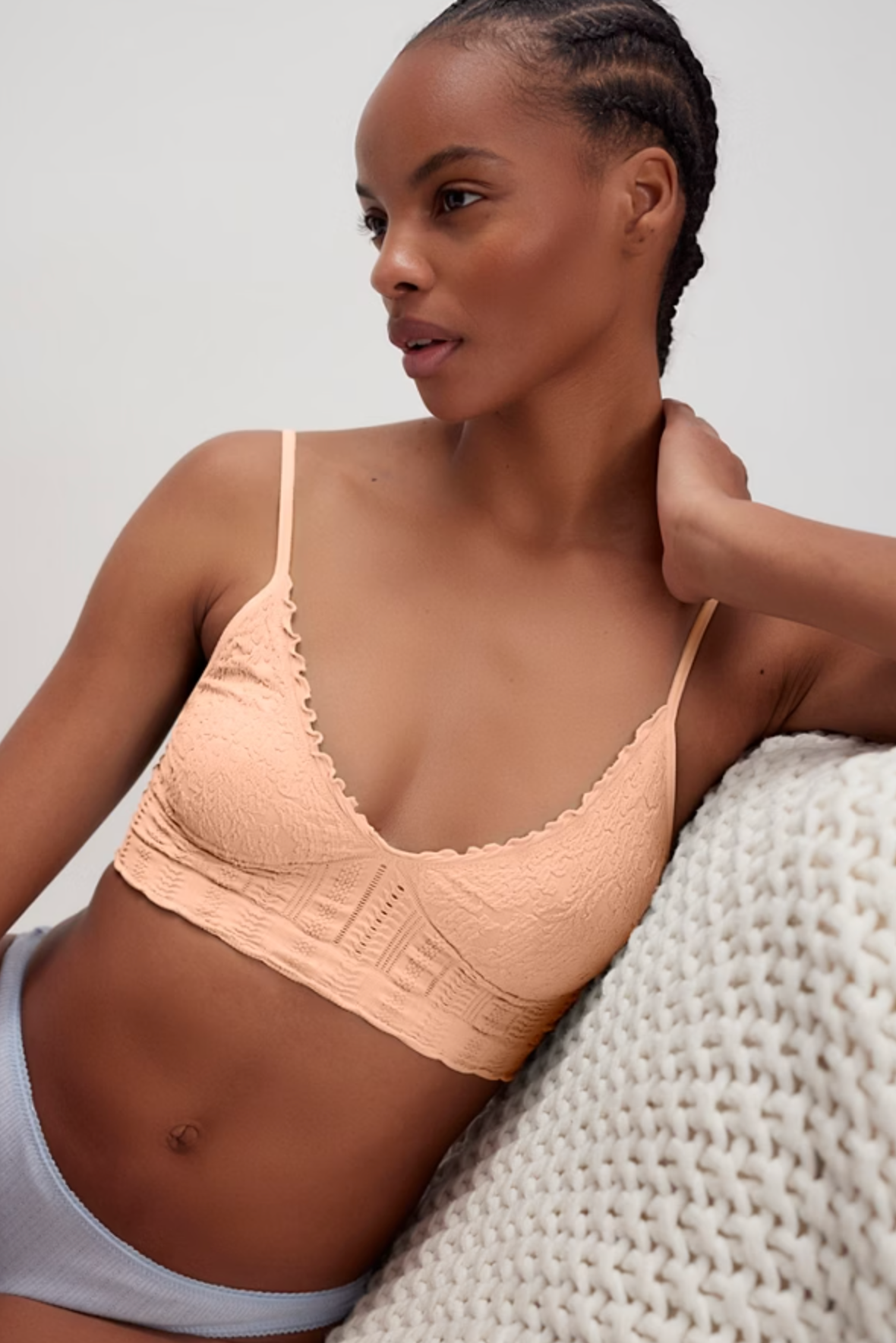 Free People Heirloom Seamless Bralett