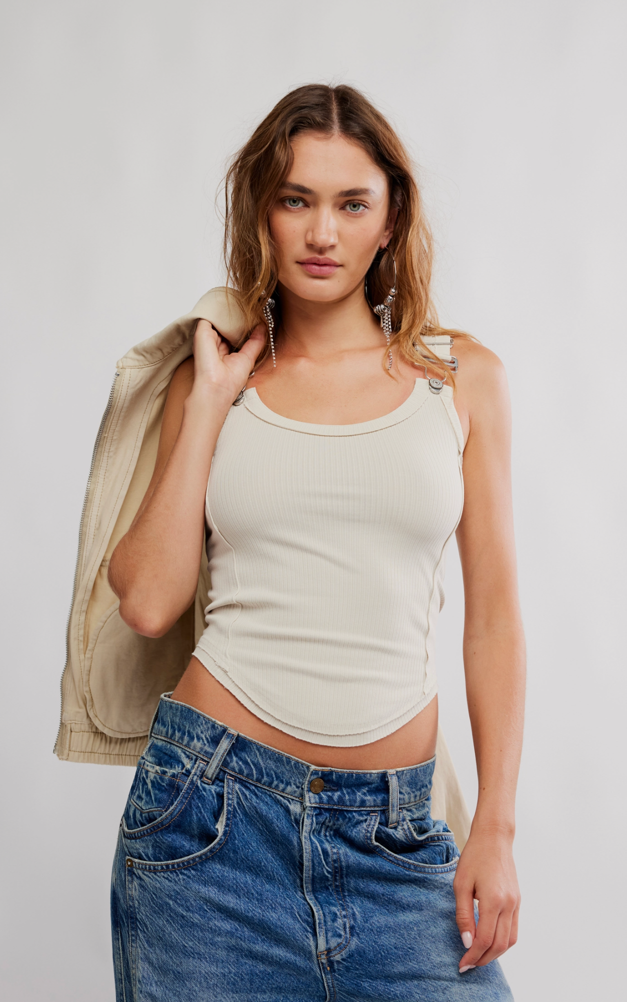 Free People Jamie Buckle Tank