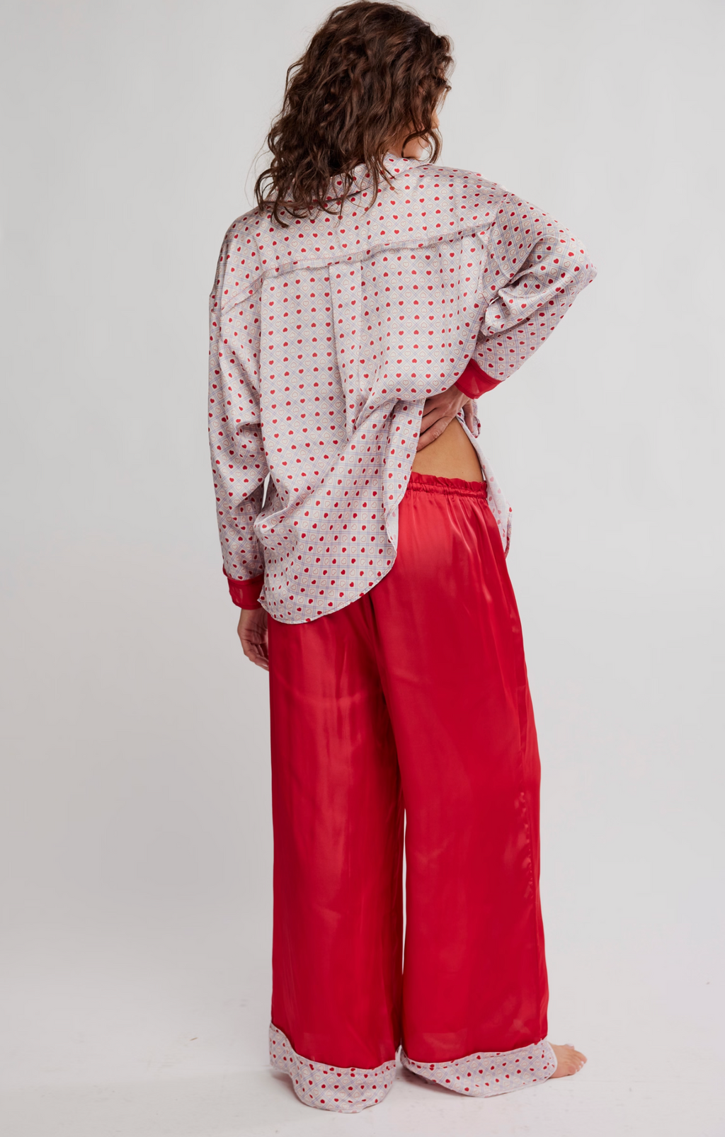 Free People Dreamy Days Pajama Set