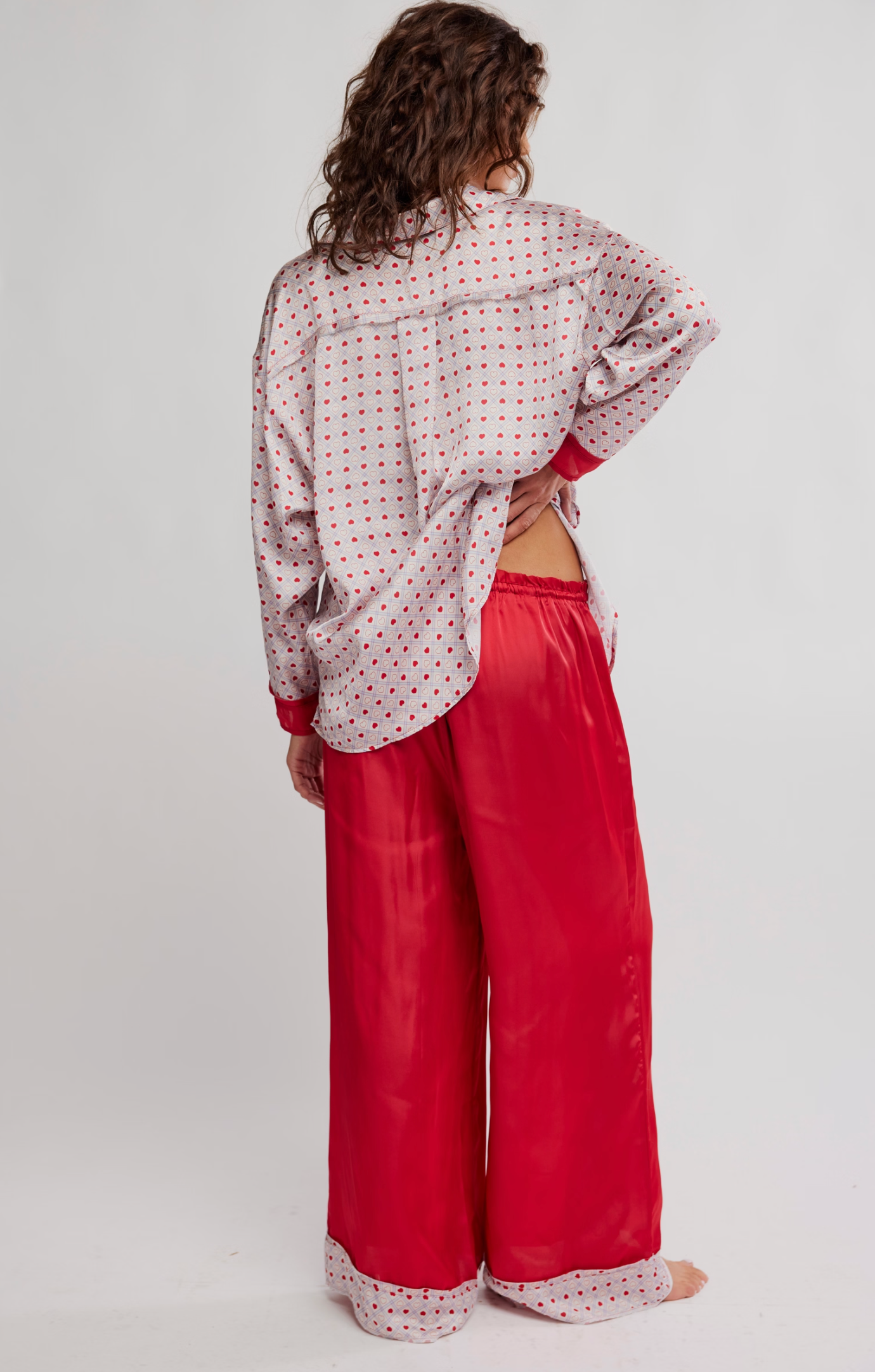 Free People Dreamy Days Pajama Set