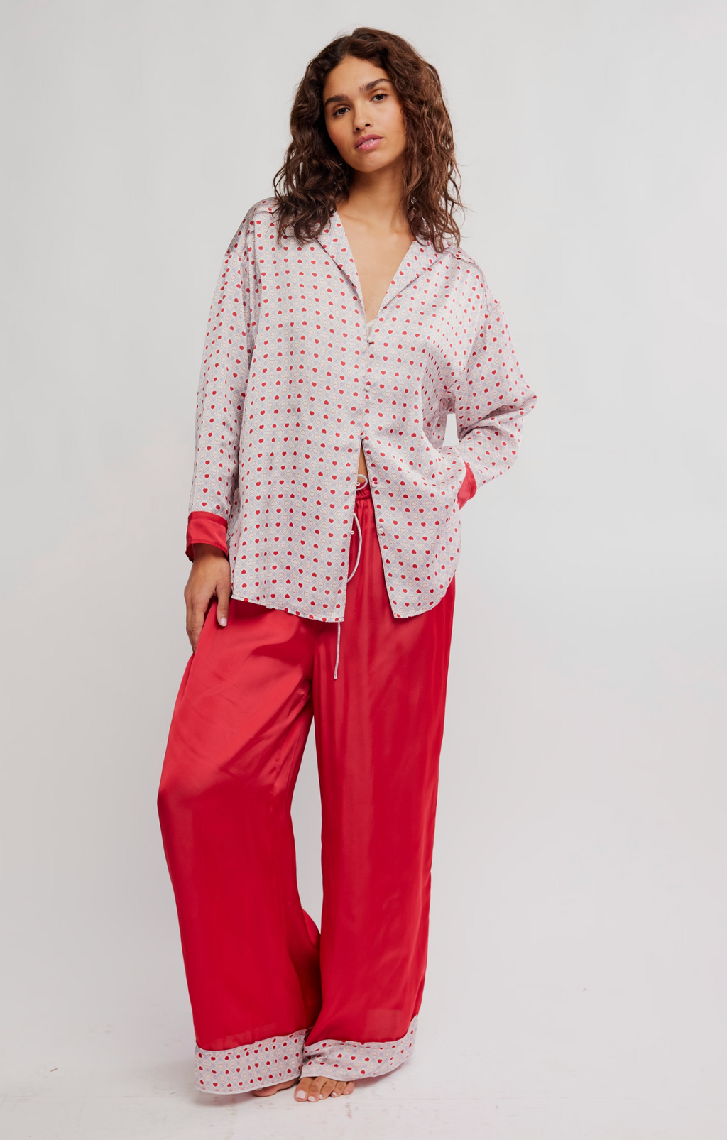 Free People Dreamy Days Pajama Set
