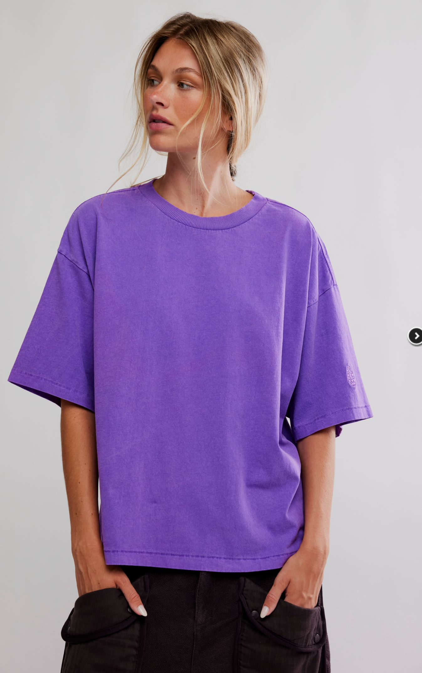 Free People Tackle Tee