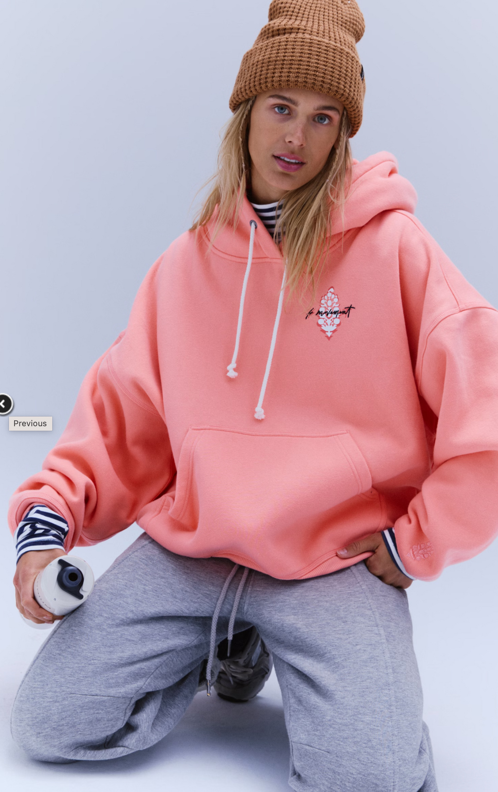 Free People CTW Final Call Hoodie Logo