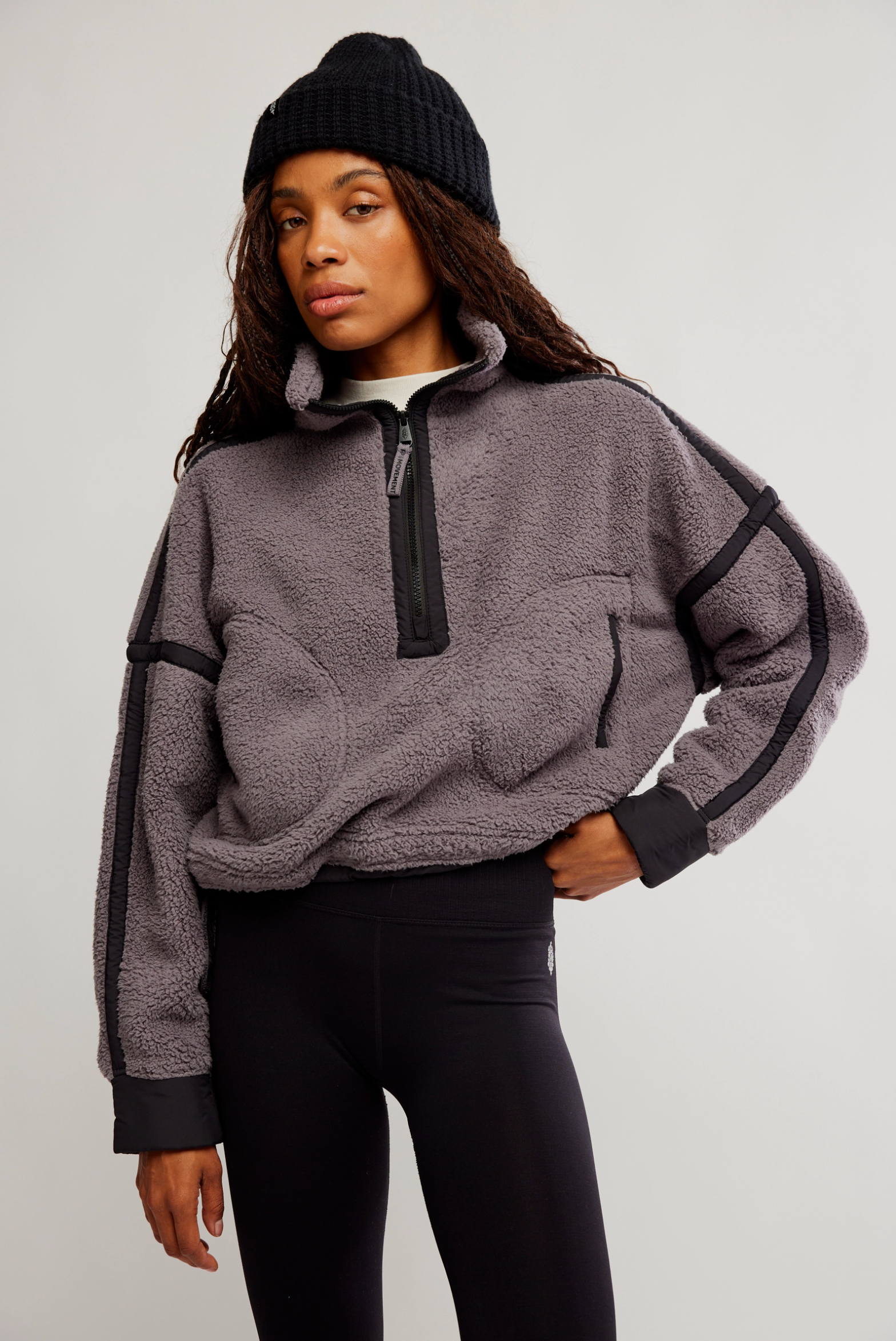 Free People Mountain High Half Zip
