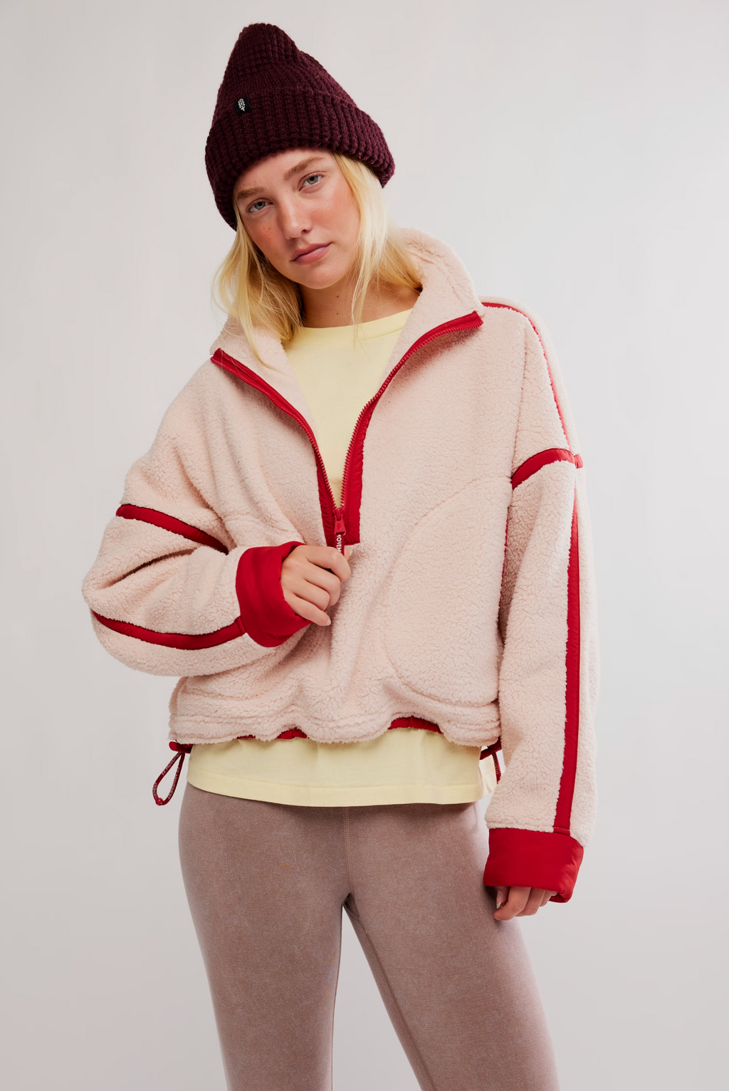 Free People Mountain High Half Zip