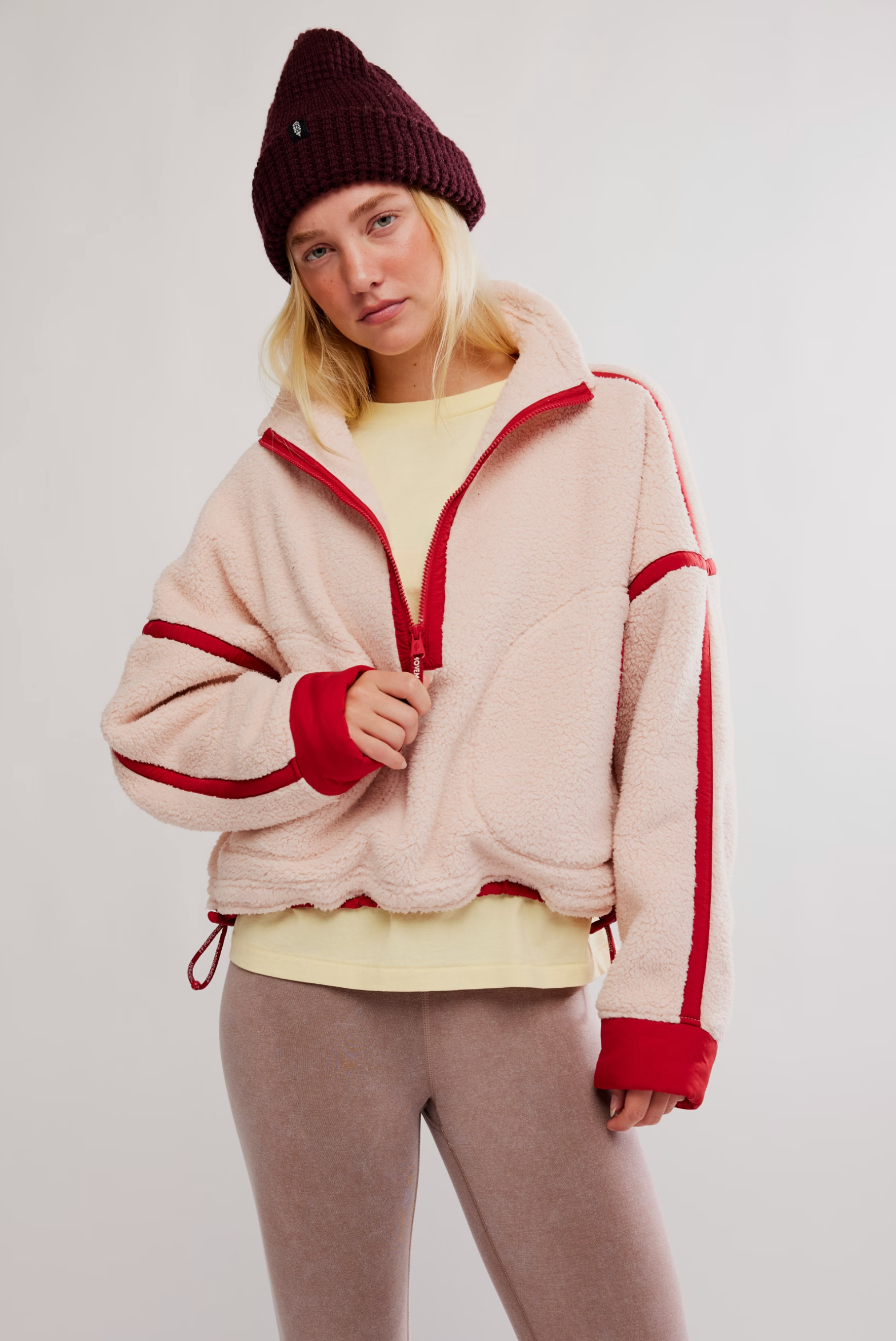 Free People Mountain High Half Zip