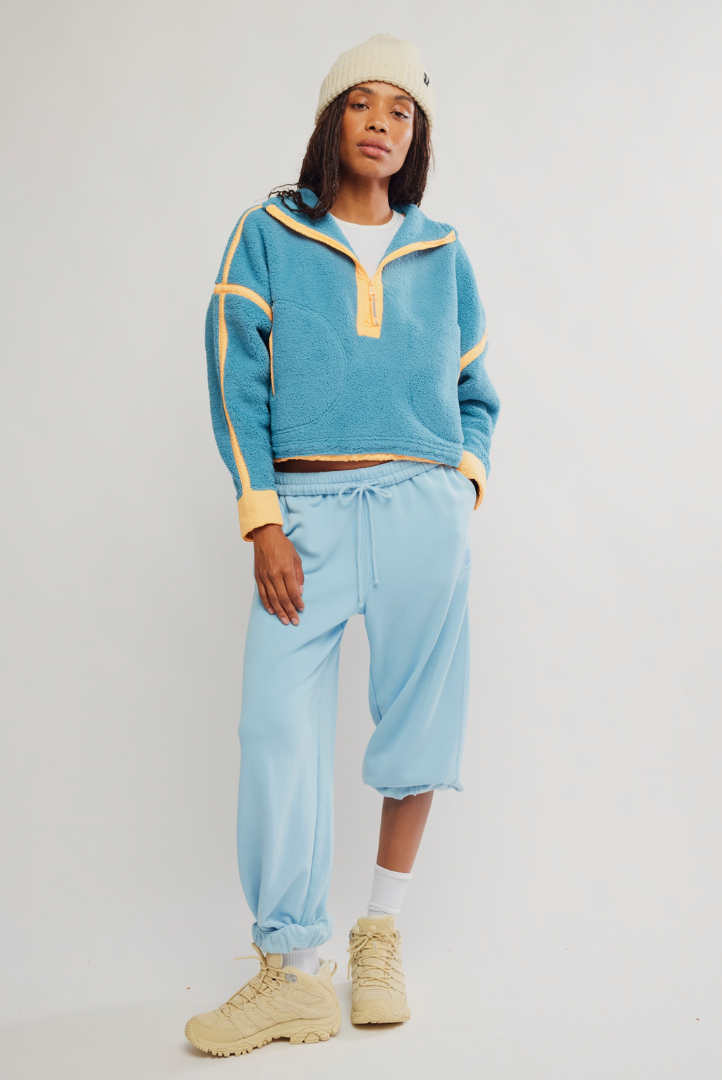 Free People Mountain High Half Zip