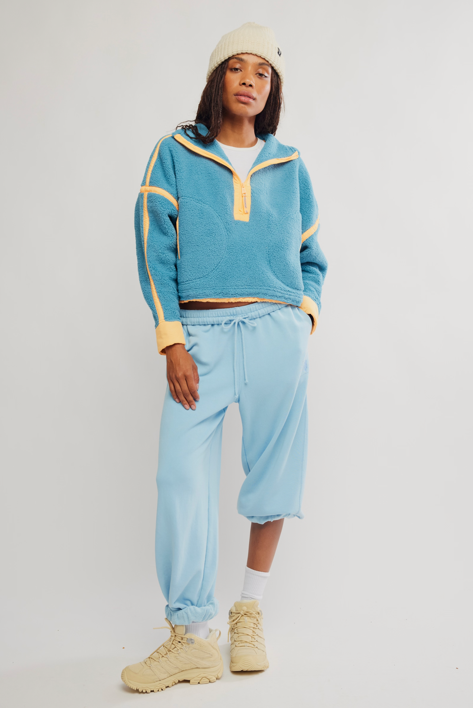 Free People Mountain High Half Zip