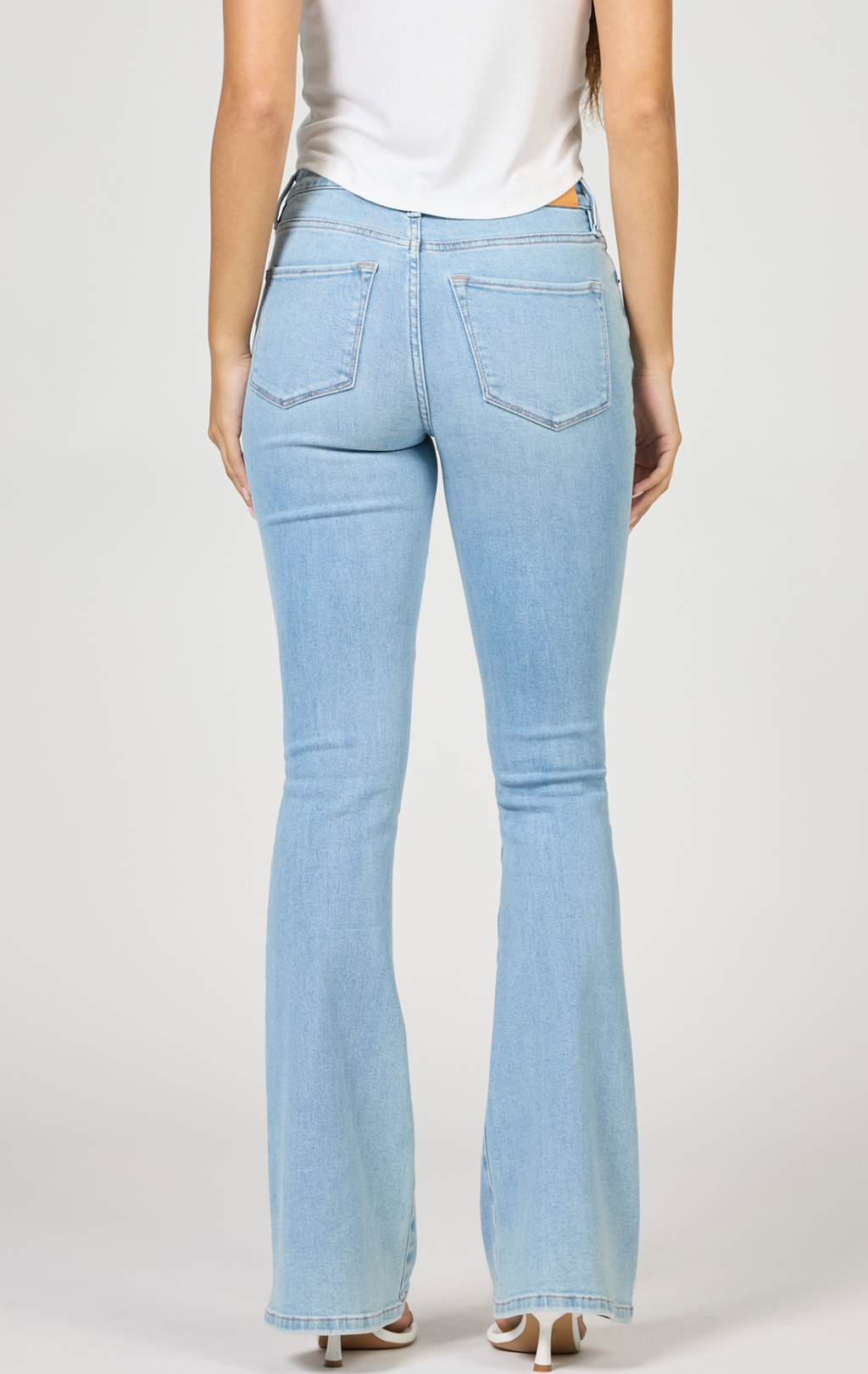 Dear John Rosa Flare Jean