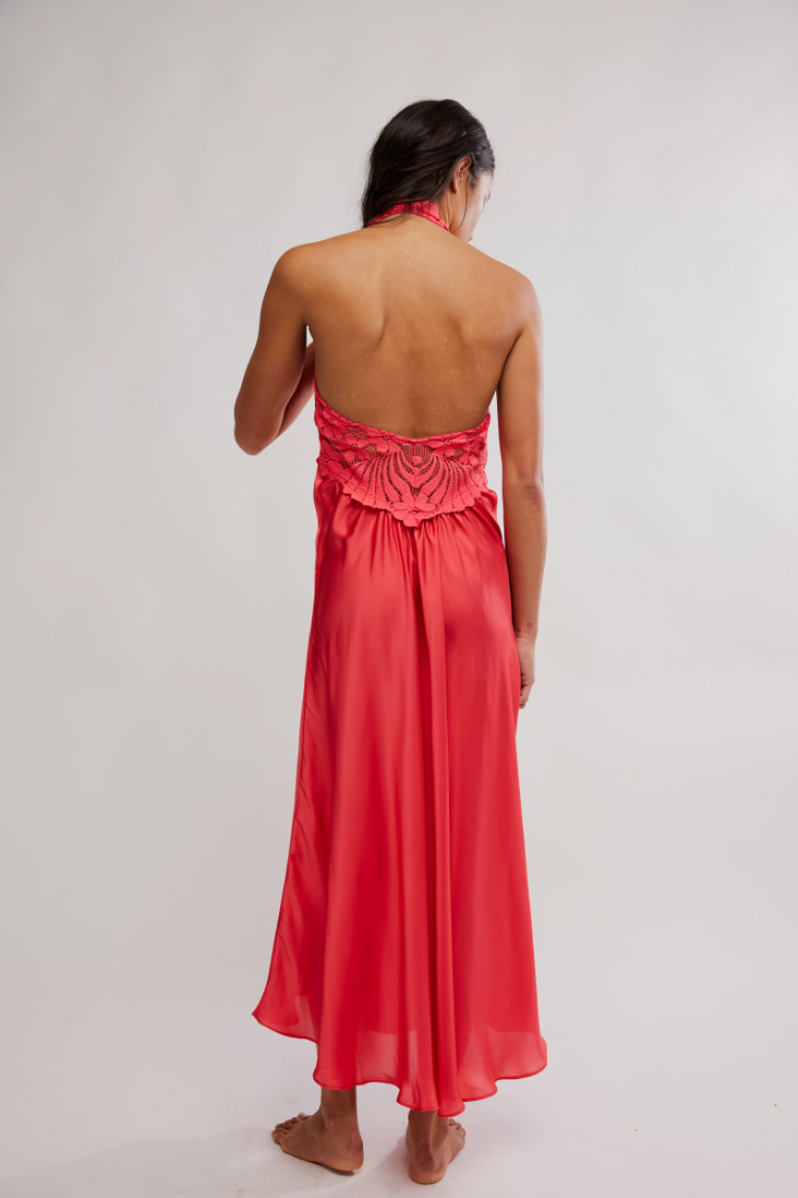Free People Petal Party Midi Dress