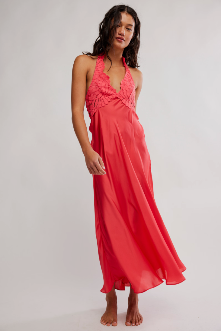 Free People Petal Party Midi Dress