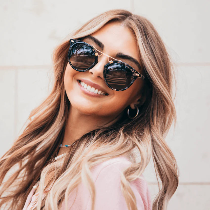 WMP Skyler Round Polarized Sunnies