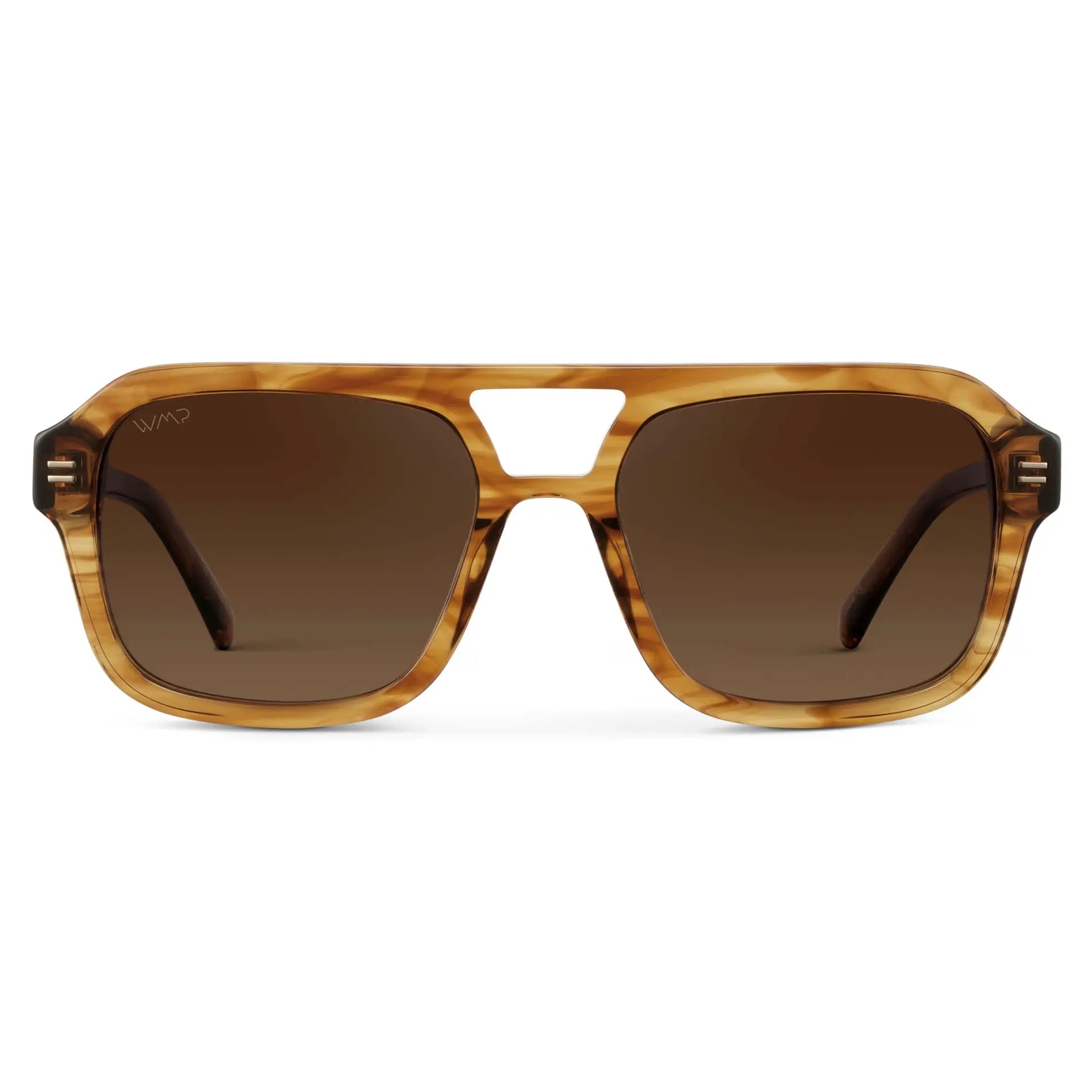 WMP Sydney Aviator Polarized Sunglasses