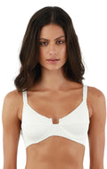 Malai Textured Wave Eco White Majestic Top