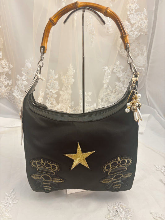 OOAK Authentic Gucci Queen Bee Purse