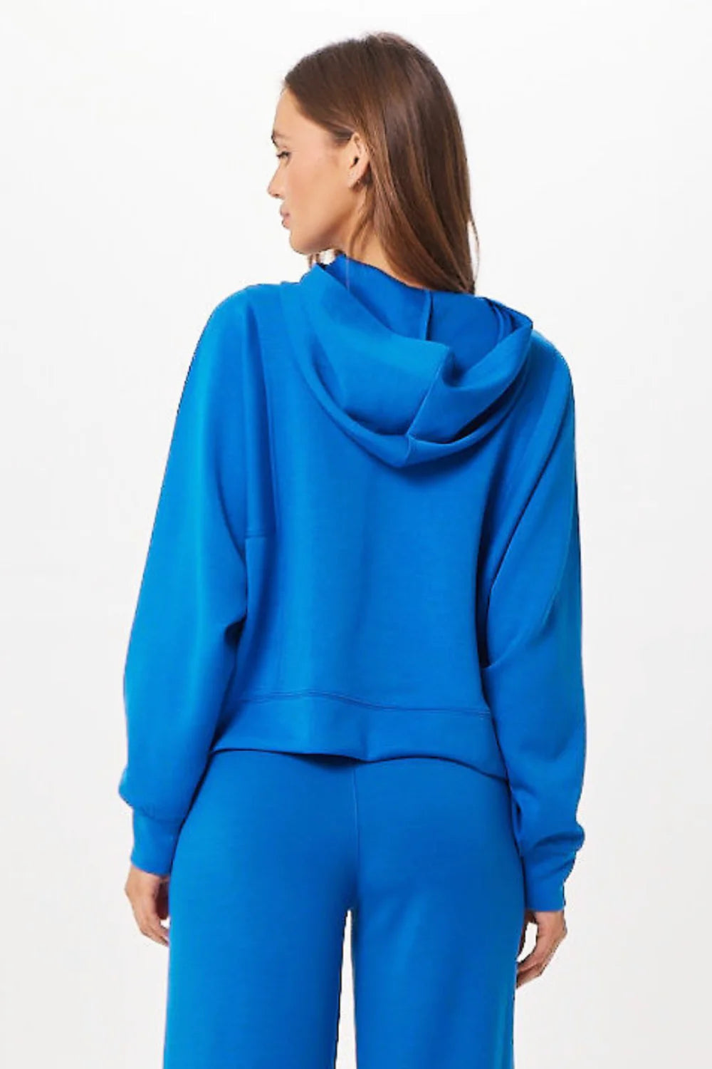 Vintage Havana Cloud Half Zip Pullover Hoodie