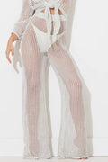 Ocean Drive Crochet Pant