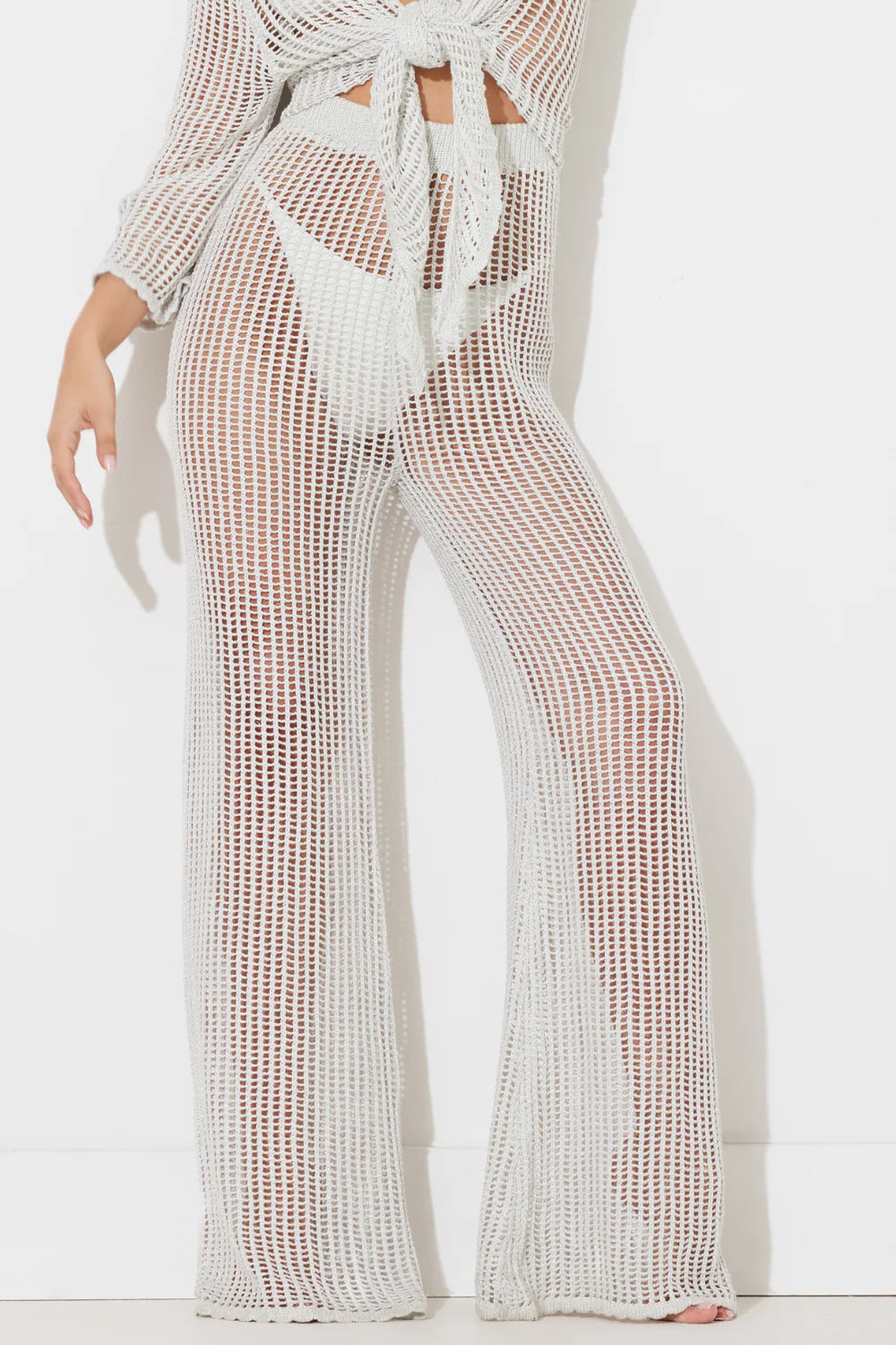 Ocean Drive Crochet Pant