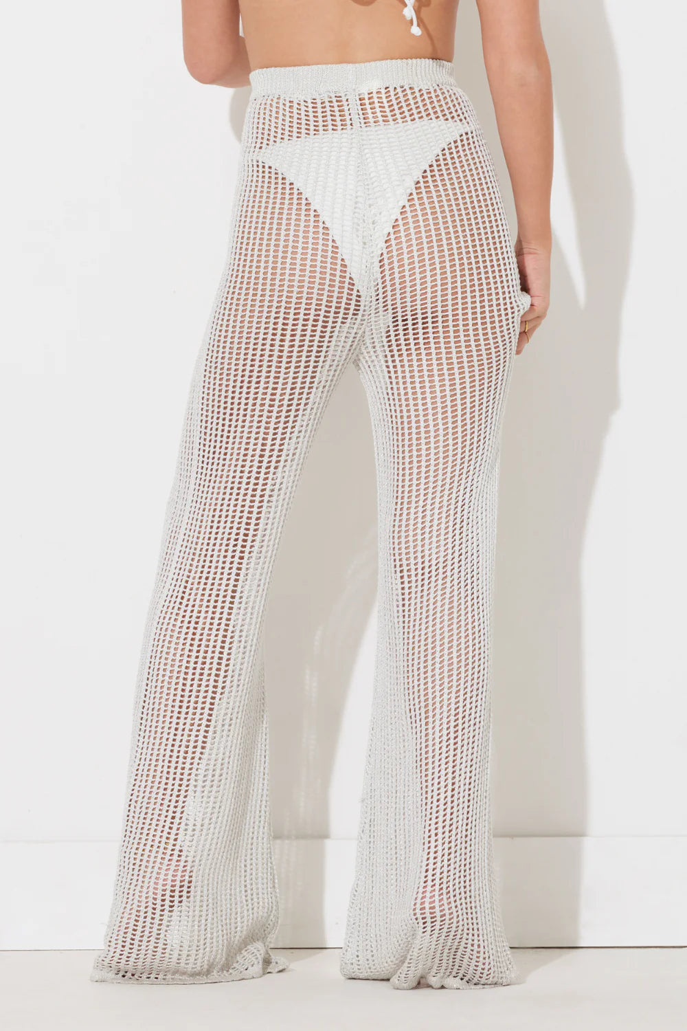Ocean Drive Crochet Pant