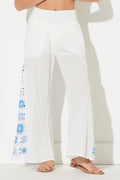 Ocean Drive Crochet Square Crochet Insert Pant