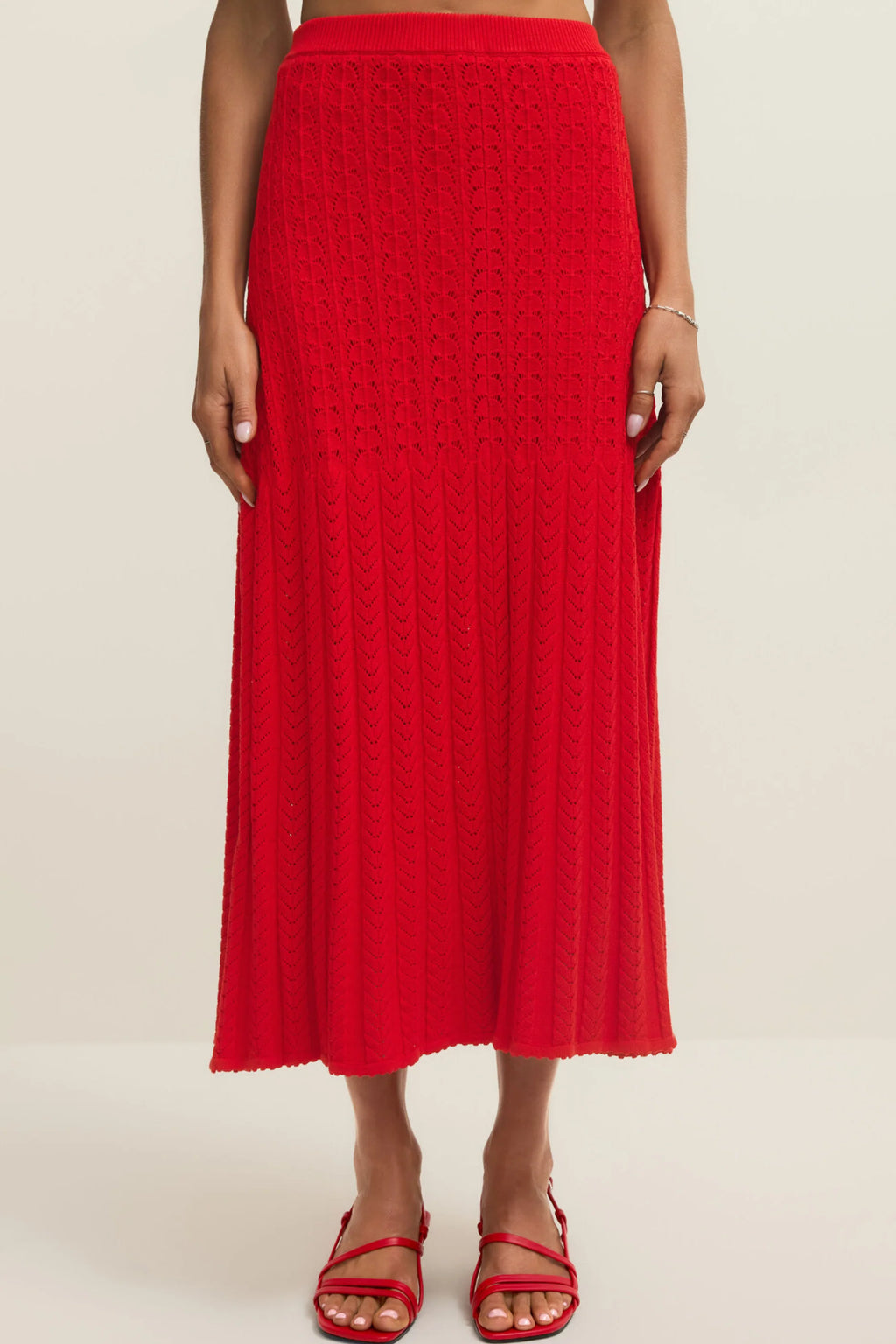 Z Supply Lexa Sweater Maxi Skirt